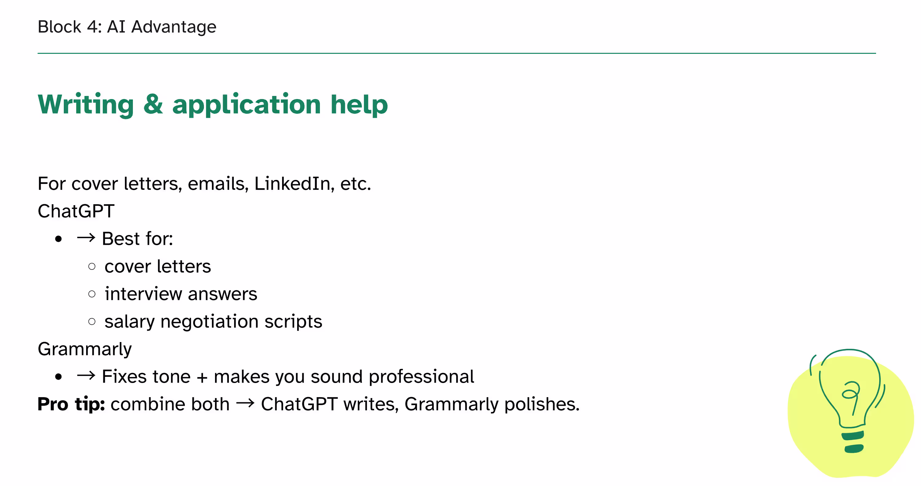 Phase 4 AI advantage overview