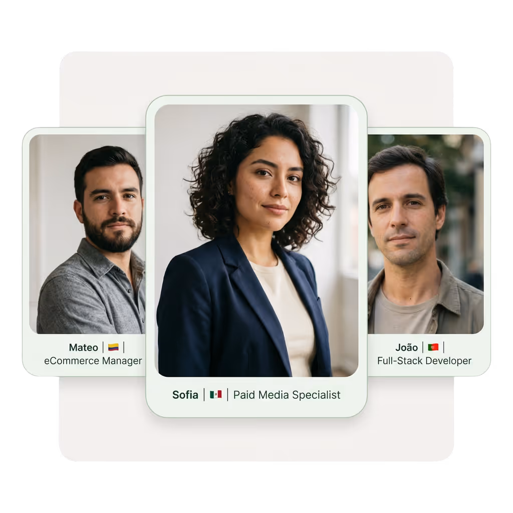 Professional working remotely