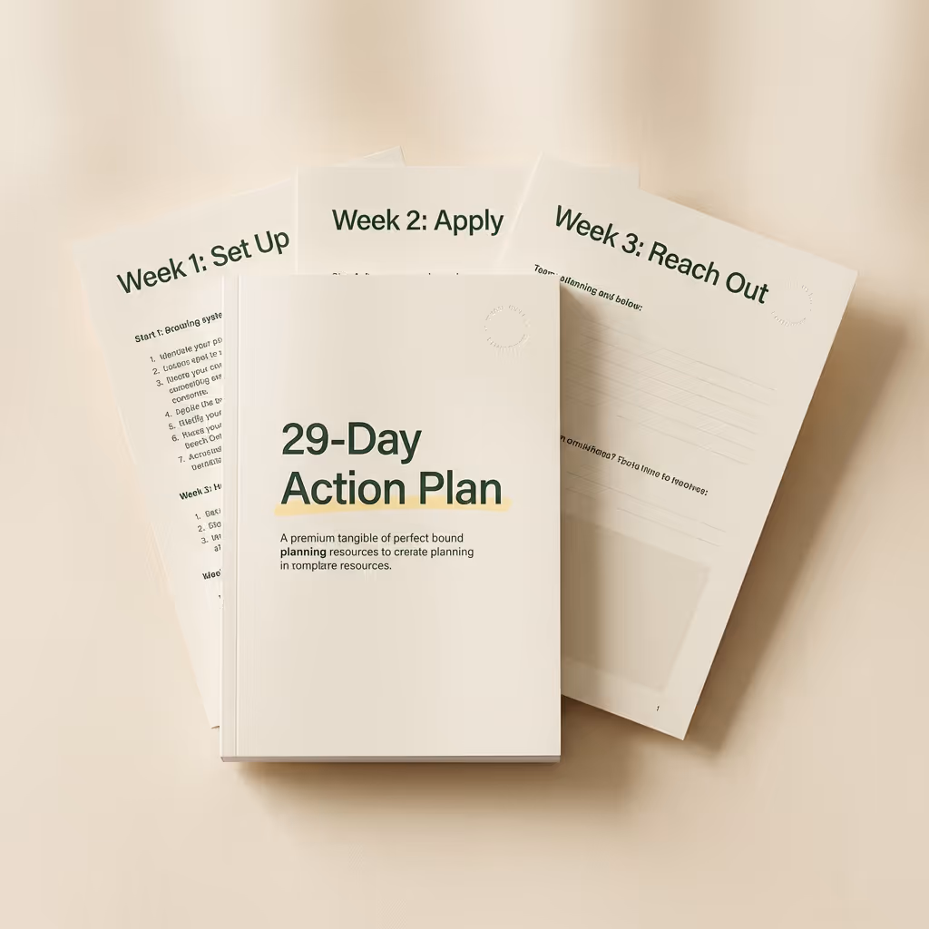 29-day action plan bundle preview